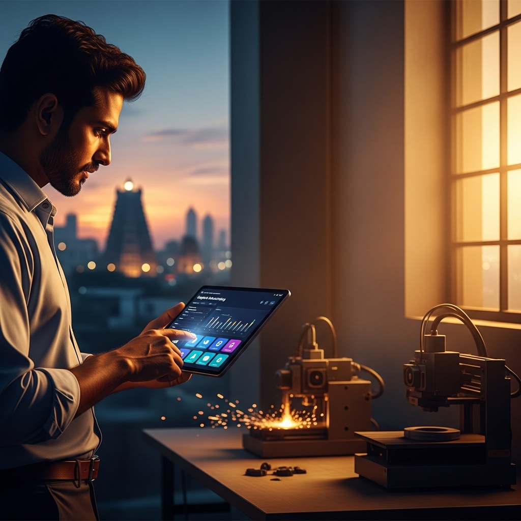 Benefits of Digital Marketing for Small Manufacturers in Chennai