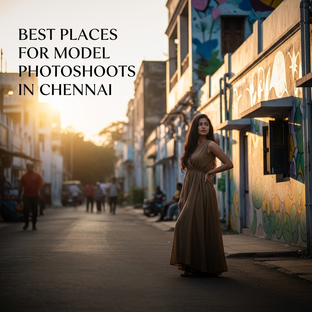 Best Places for Model Photoshoots in Chennai