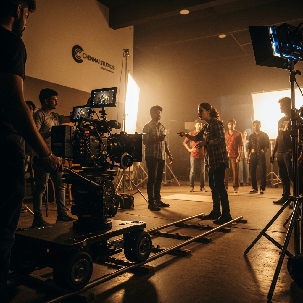 Best Video Production Houses in Chennai for Ad Shoots