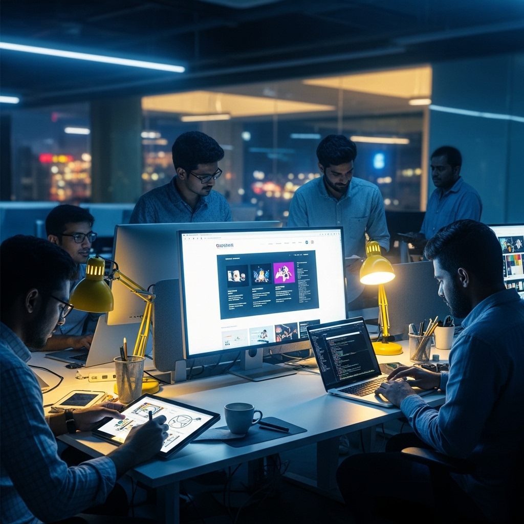 Best Web Design Company Near Kolathur