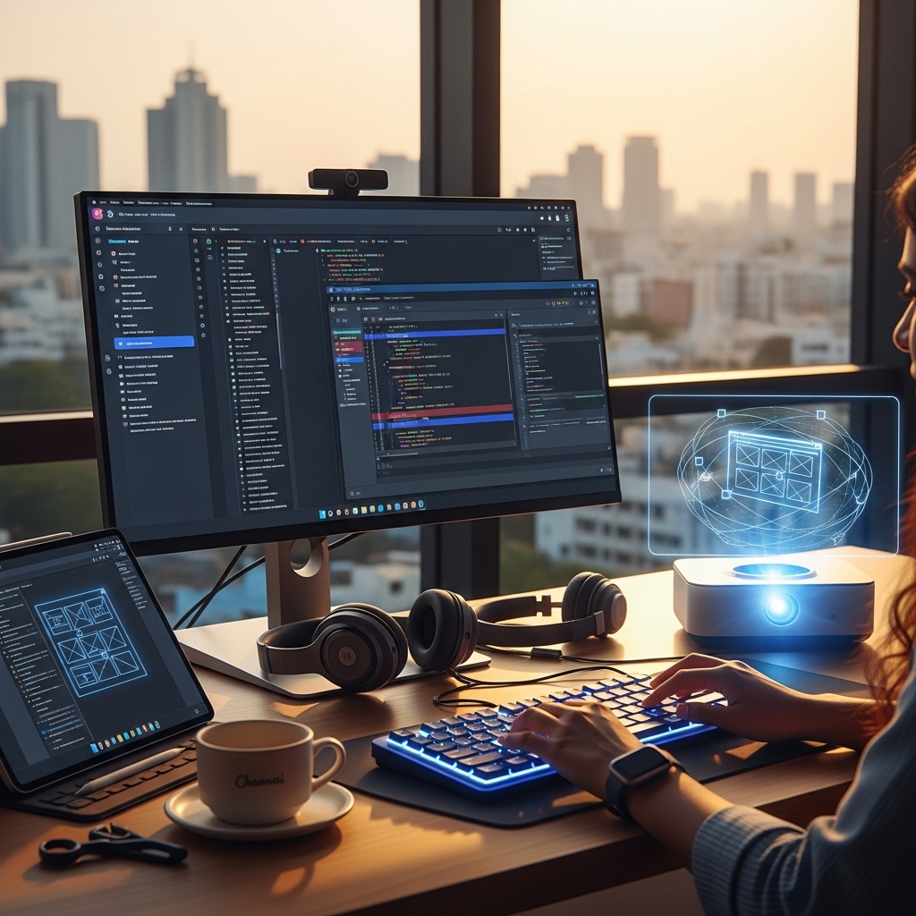 Best Web Design Tools in 2025 for Chennai Developers