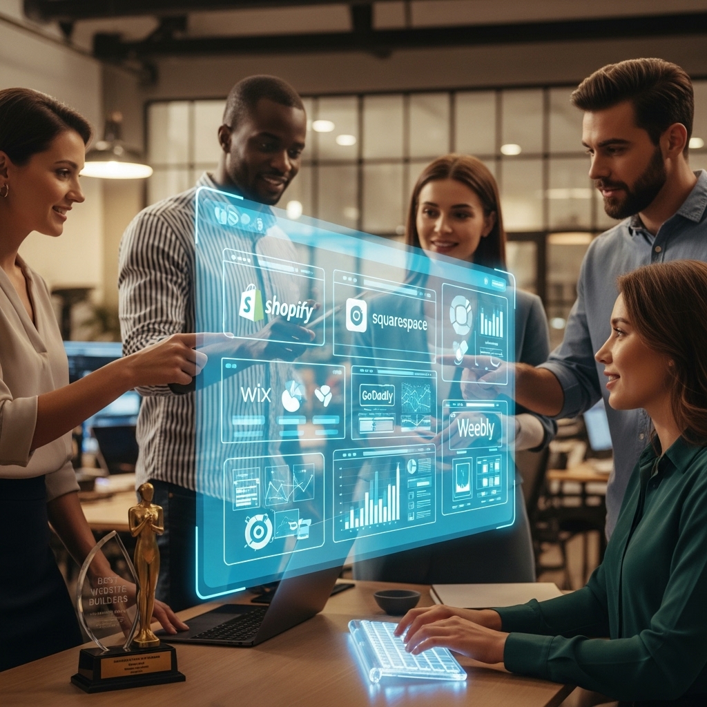 Best Website Builders for Small Business Owners in 2025