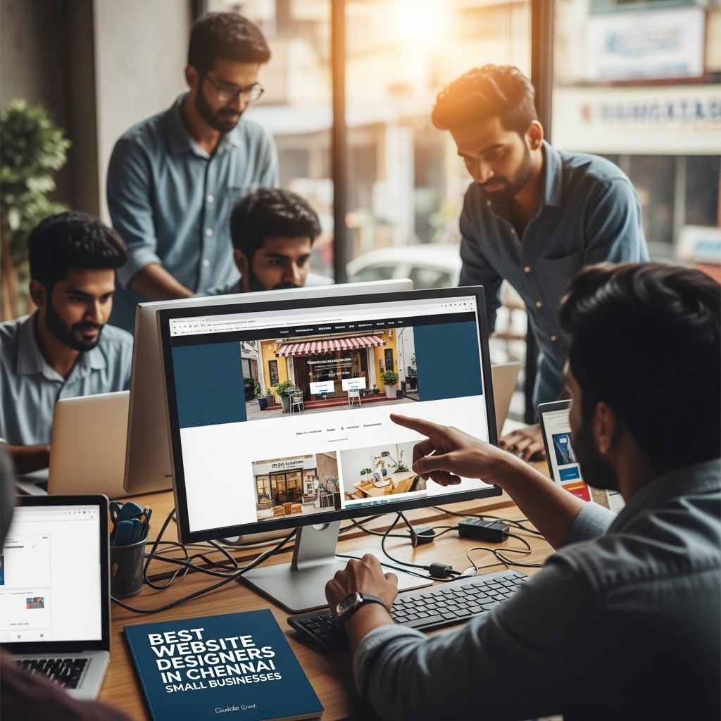 Best Website Designers in Chennai for Small Businesses: A Complete Guide