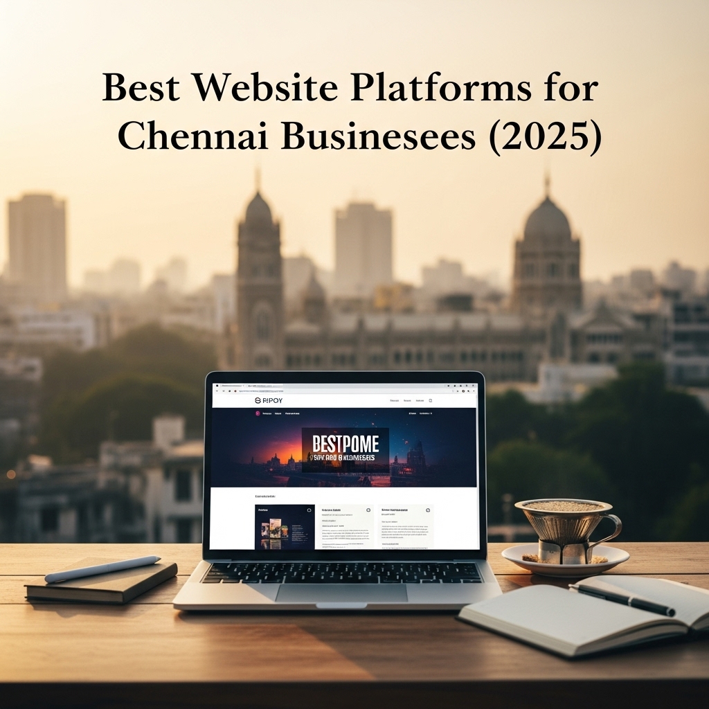 Best Website Platforms for Chennai Businesses (2025)