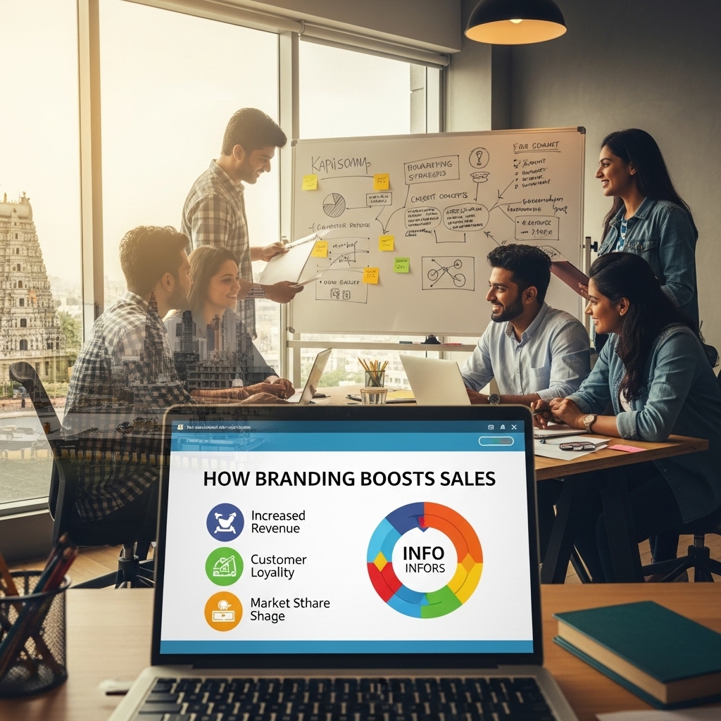 Branding Agency in Chennai – How Branding Boosts Sales