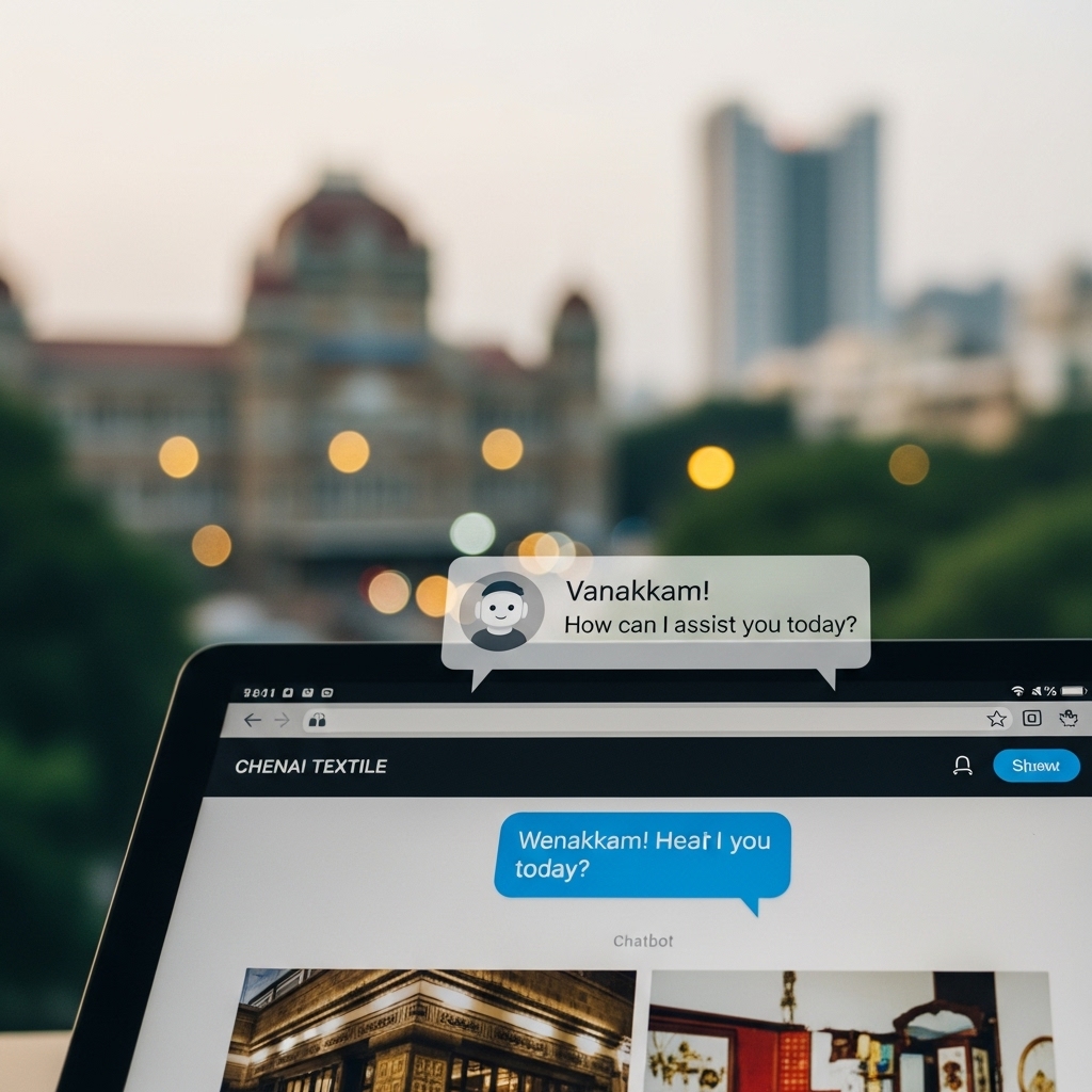 Chatbot Integration for Chennai Business Websites