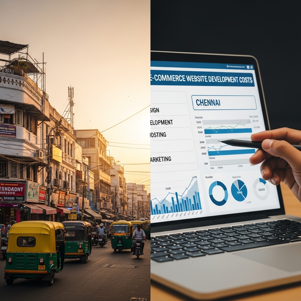 Cost of Creating an E-commerce Website in Chennai (Breakdown)