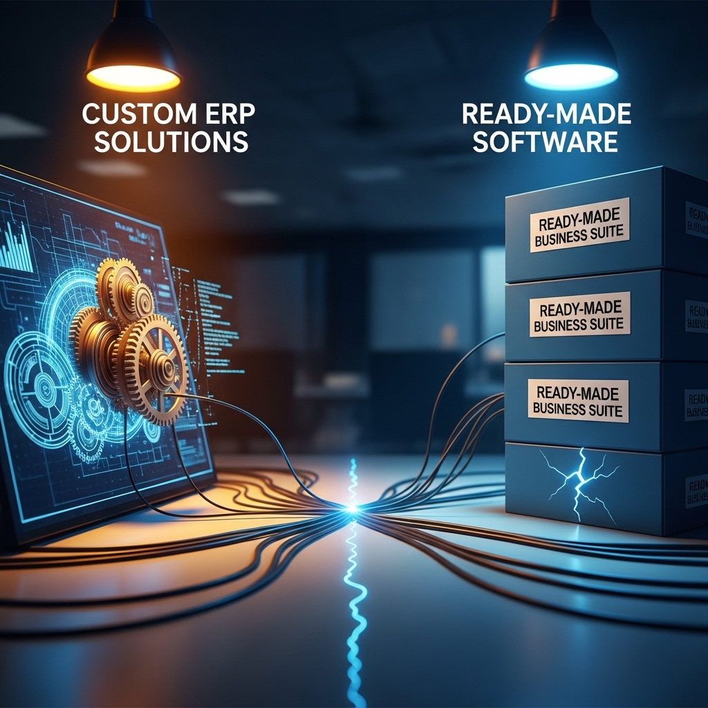 Custom ERP Solutions vs. Ready-Made Software