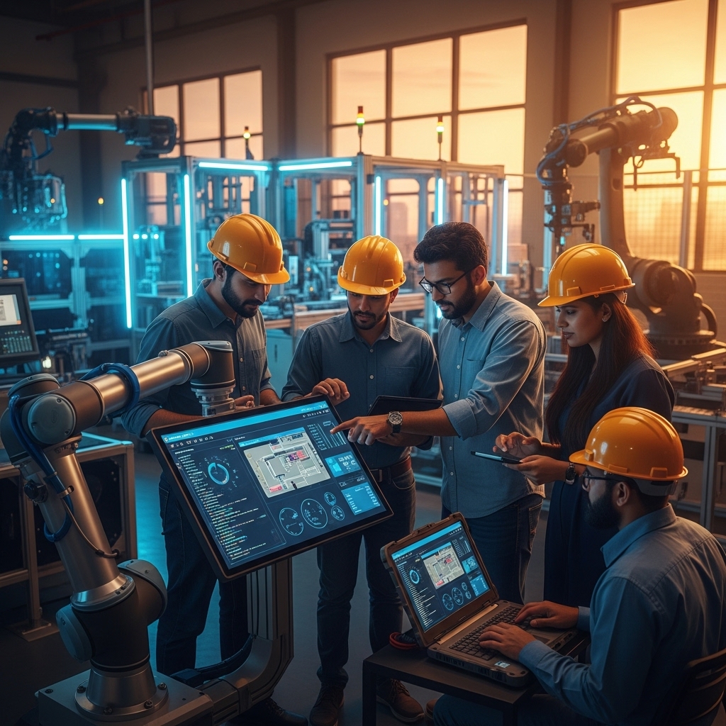 Custom Software Development in Chennai for Factories