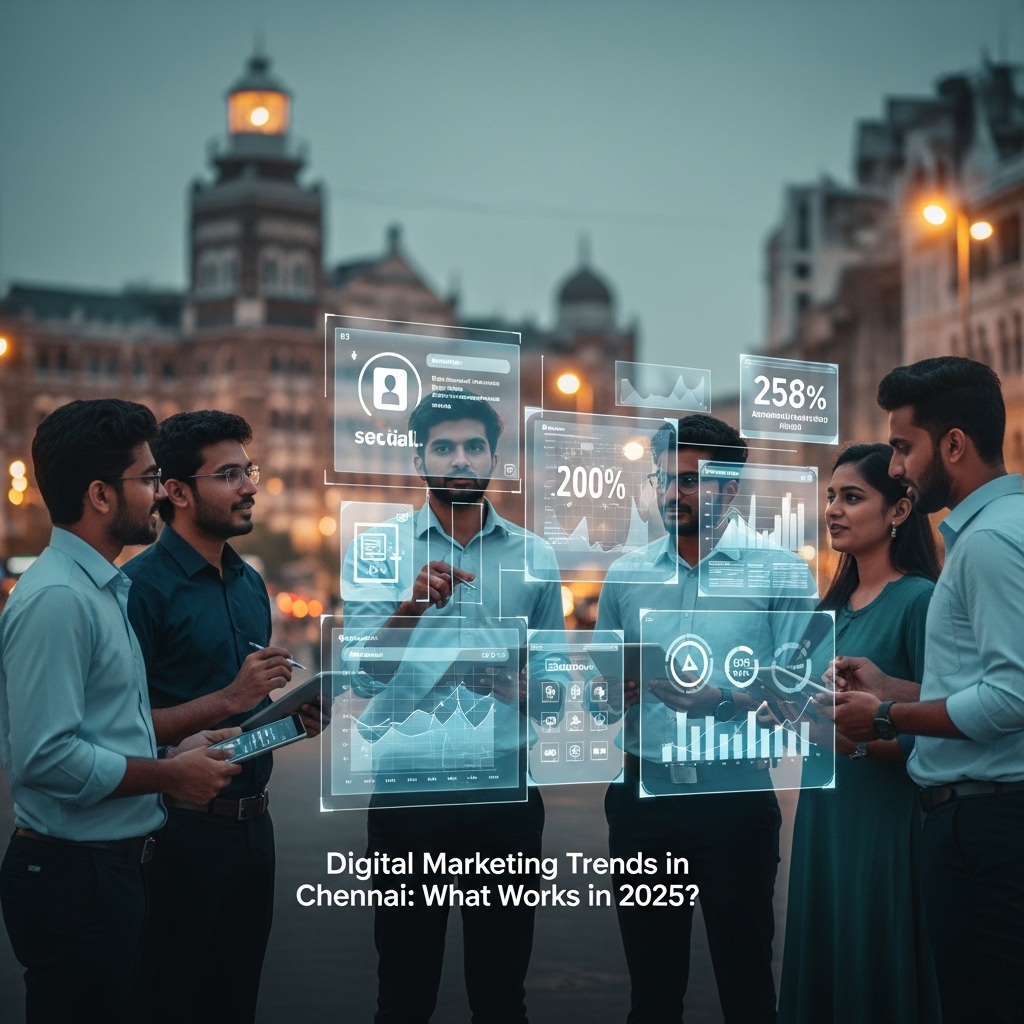 Digital Marketing Trends in Chennai: What Works in 2025?