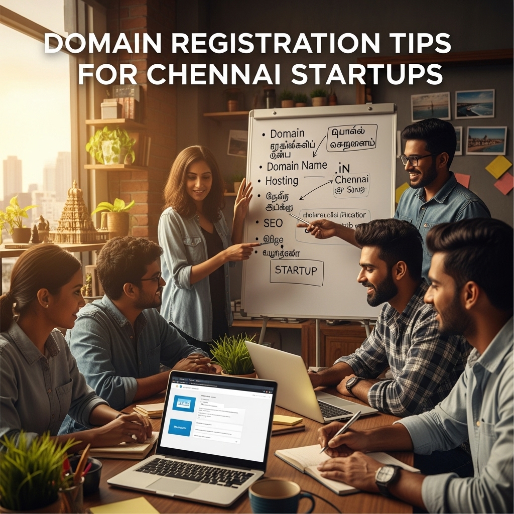 Domain Registration Tips for Chennai Startups