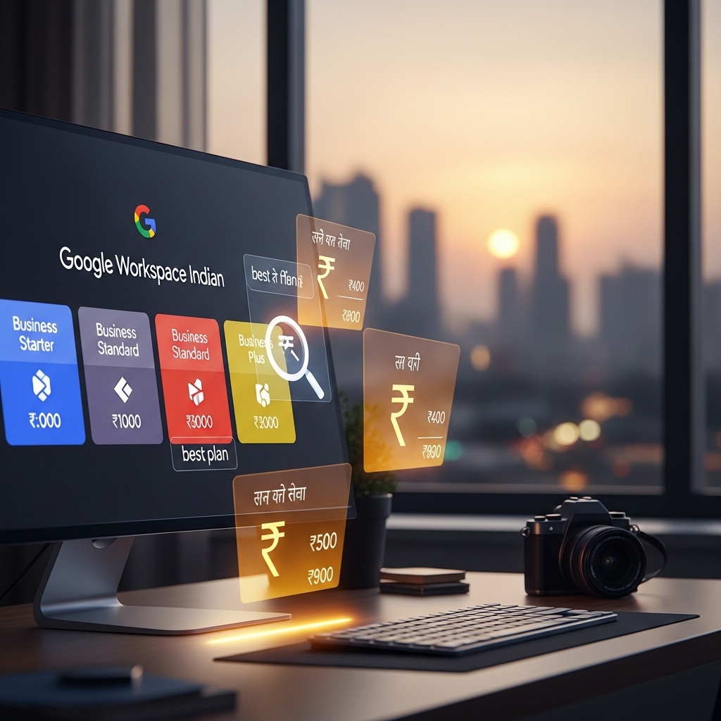 Google Workspace (G Suite) Pricing in India 2025: Which Plan is Best?