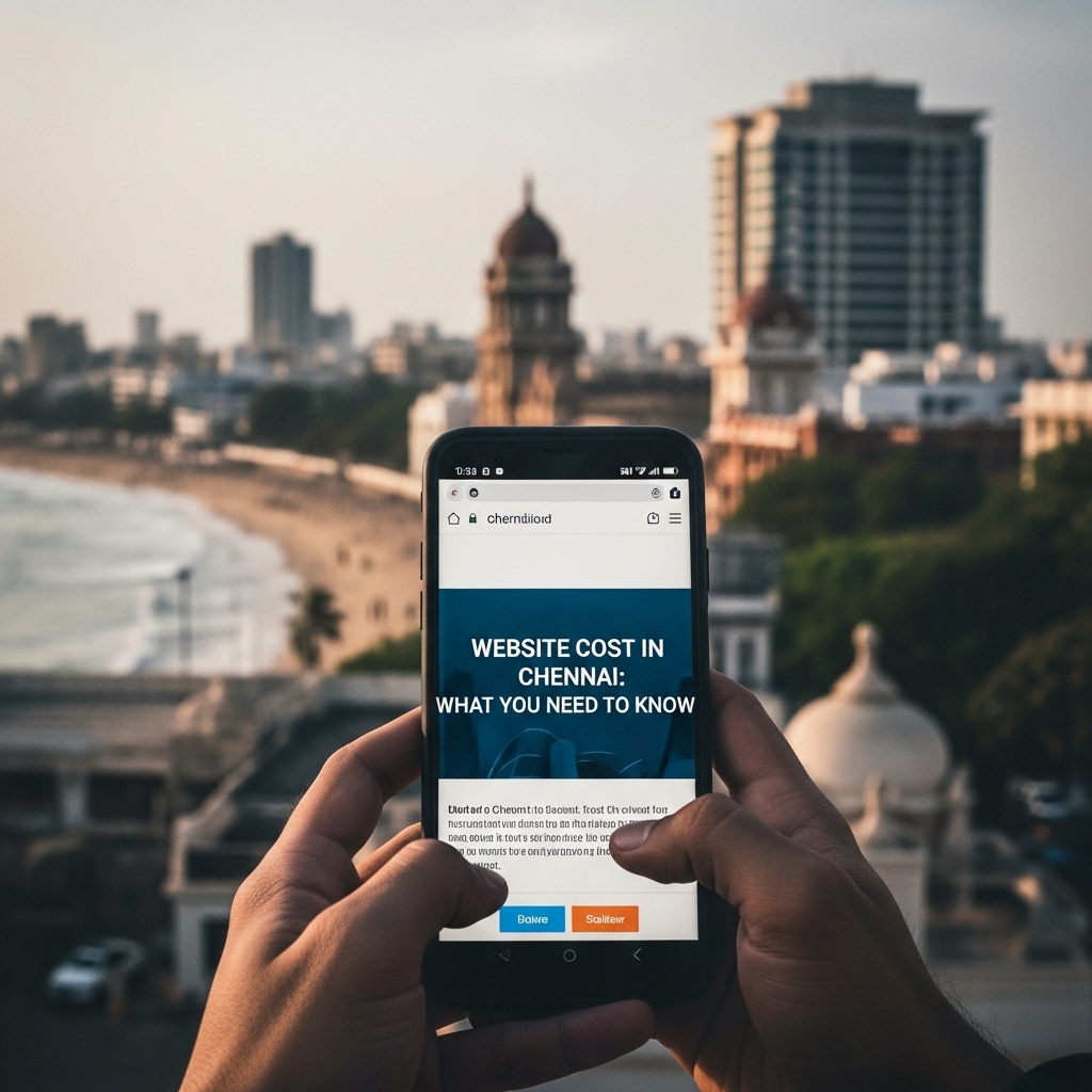How Much Does a Website Actually Cost in Chennai?