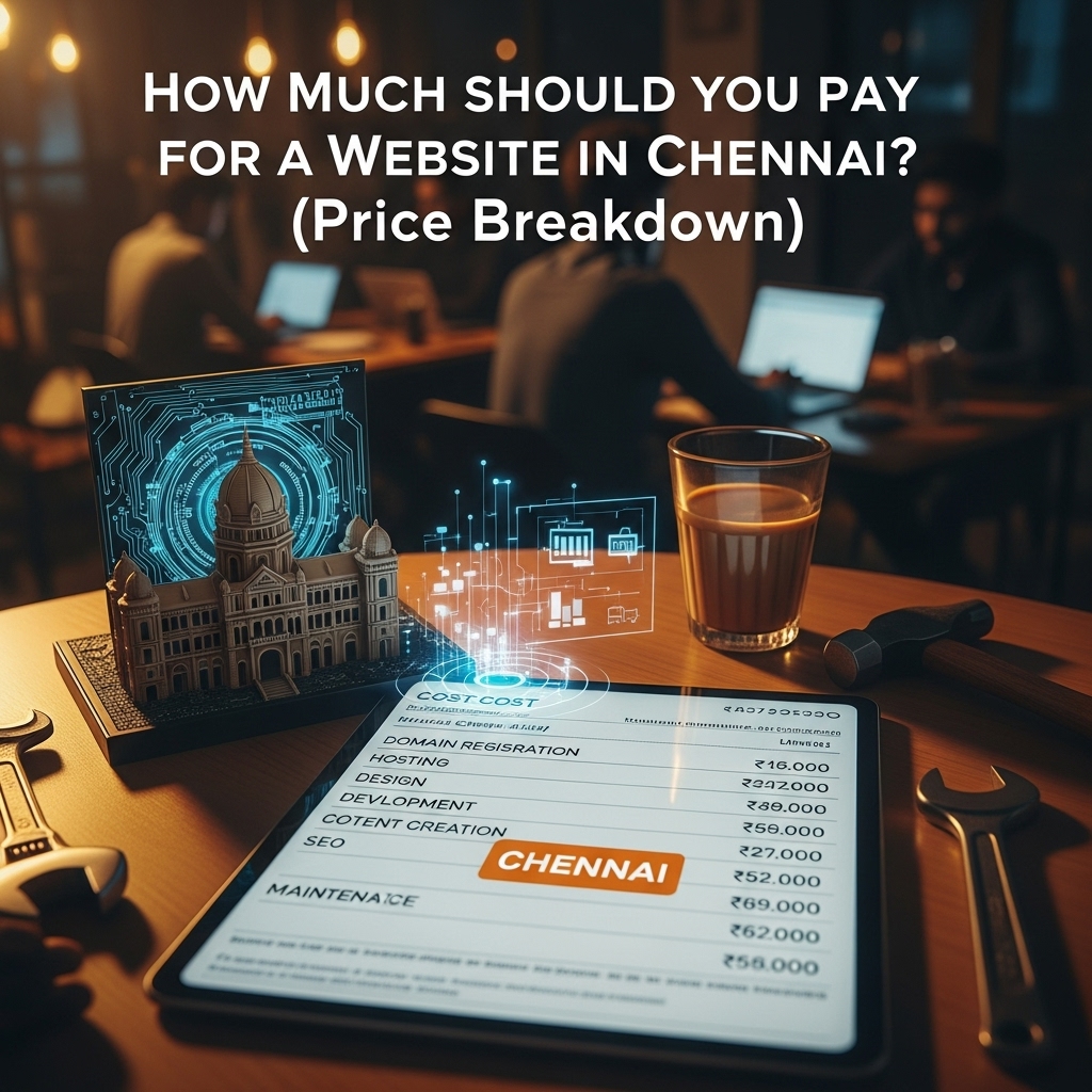 How Much Should You Pay for a Website in Chennai? (Price Breakdown)