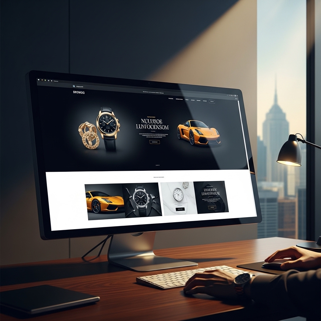 How to attract premium clients with luxury web design concepts