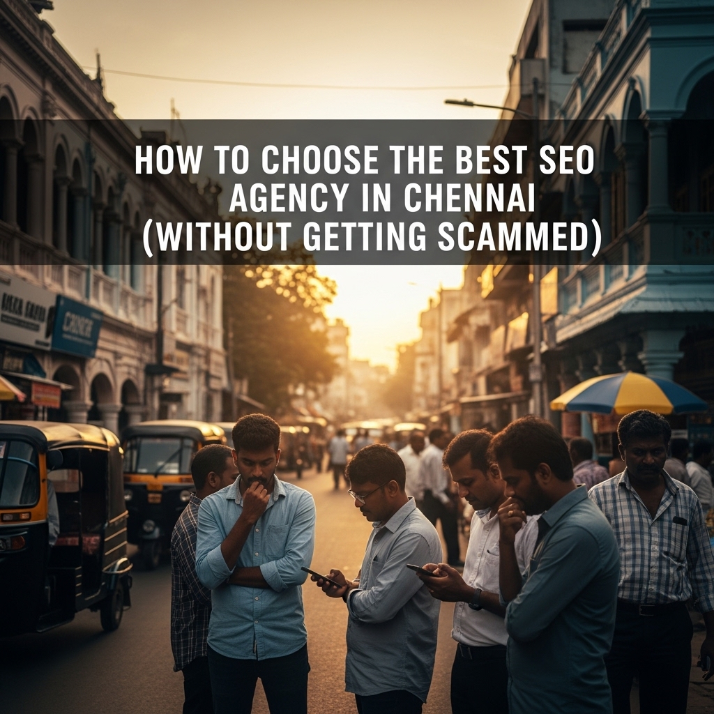 How to Choose the Best SEO Agency in Chennai (Without Getting Scammed)