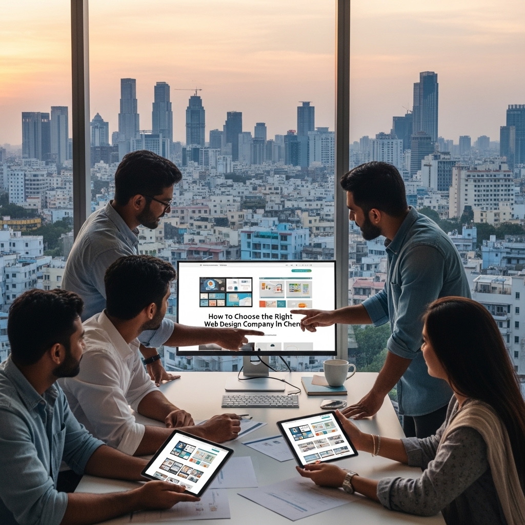How to Choose the Right Web Design Company in Chennai