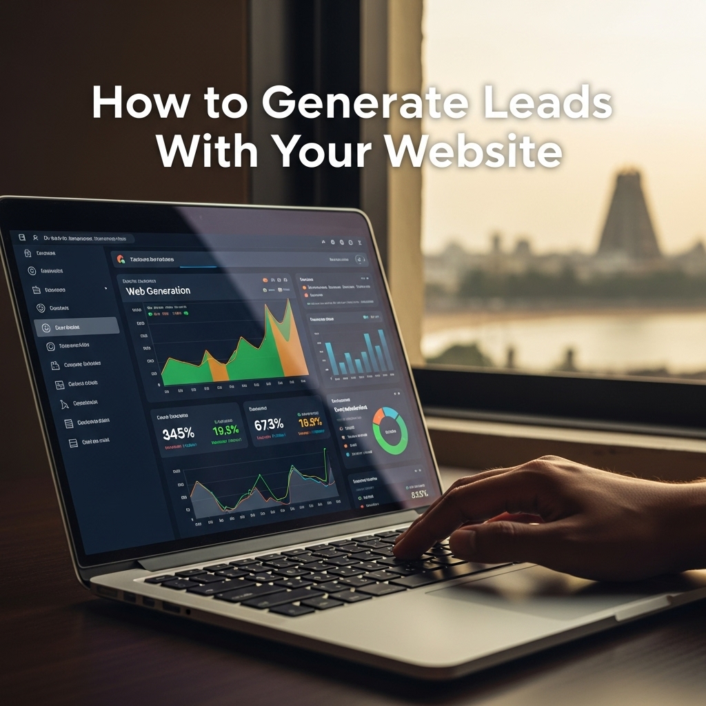 How to Generate Leads With Your Website in Chennai
