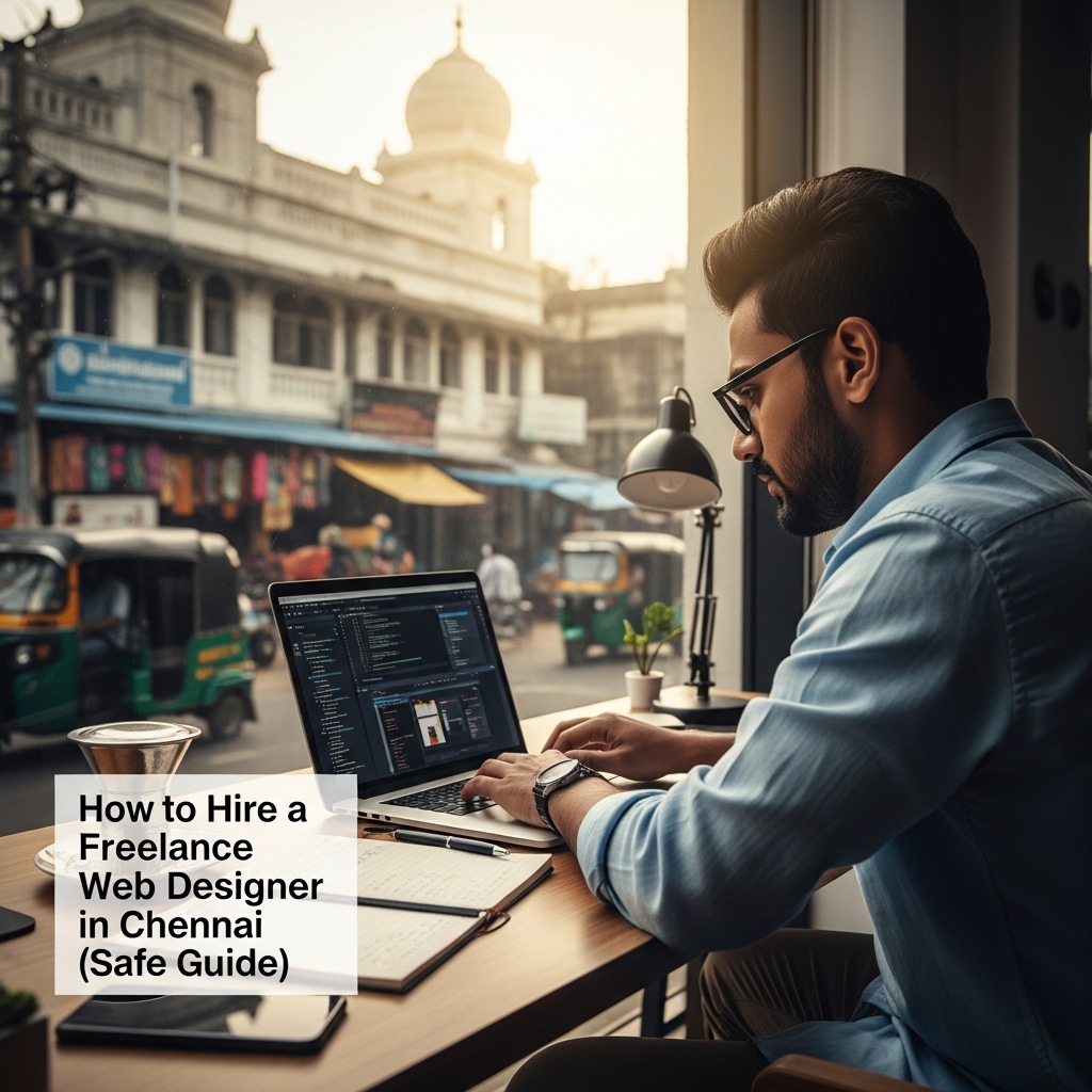 How to Hire a Freelance Web Designer in Chennai (Safe Guide)