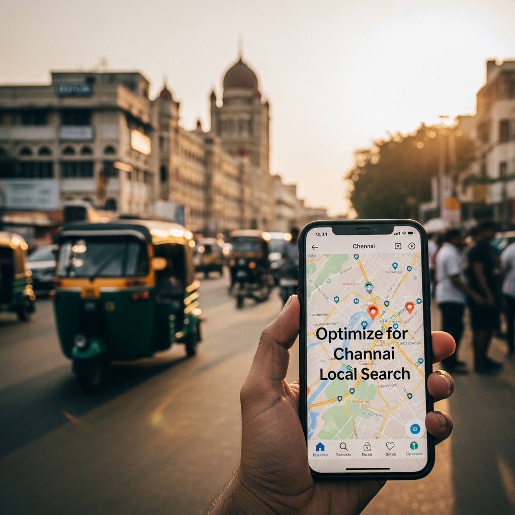 How to Optimize Your Website for Local Search (Chennai)