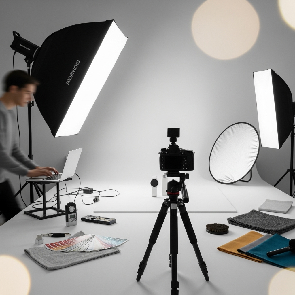 How to Plan a Product Photoshoot for Your E-commerce Site