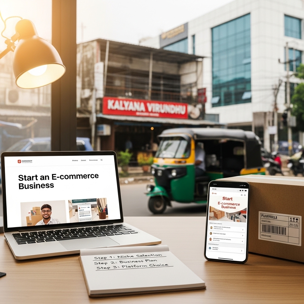 How to Start an E-commerce Business in Chennai (Step-by-Step)