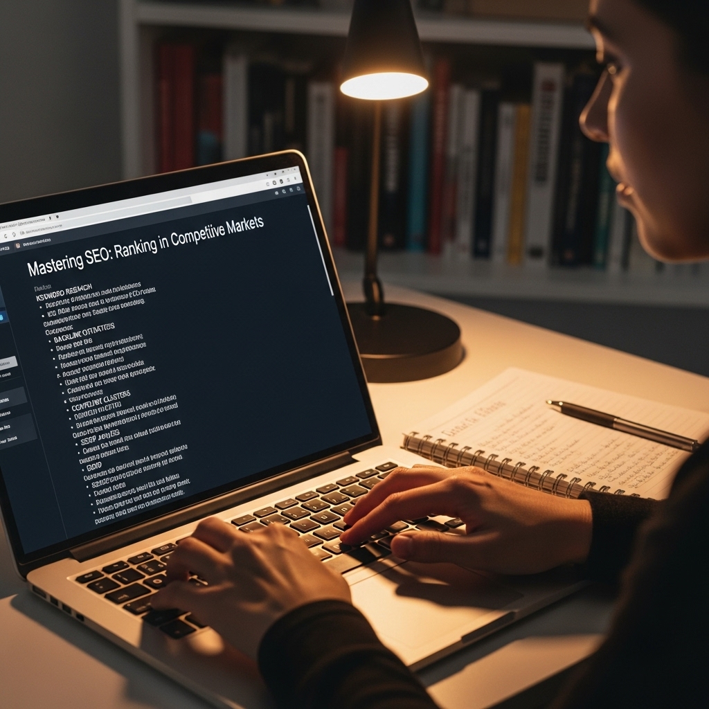 How to write SEO-rich content that ranks in competitive markets