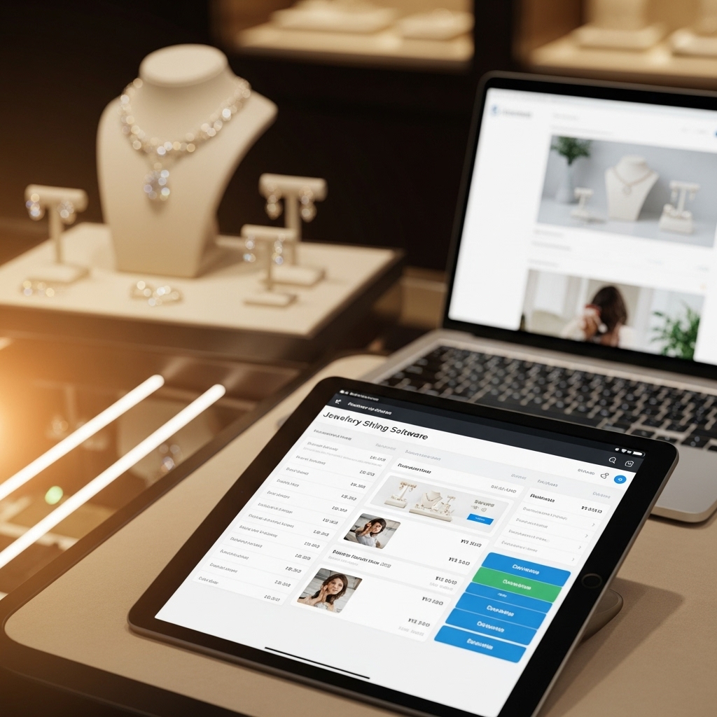 Jewellery Shop Billing Software & Website Solutions
