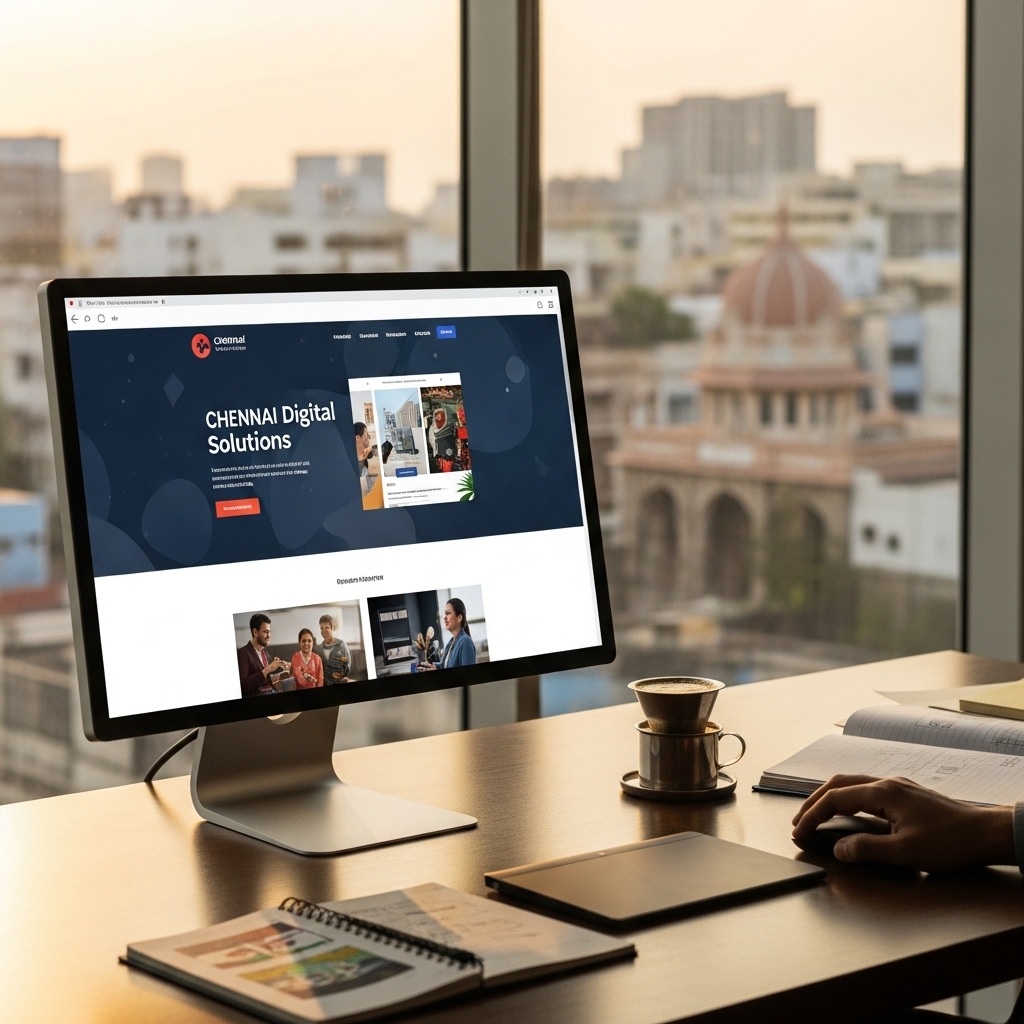 Landing Page Design Services in Chennai