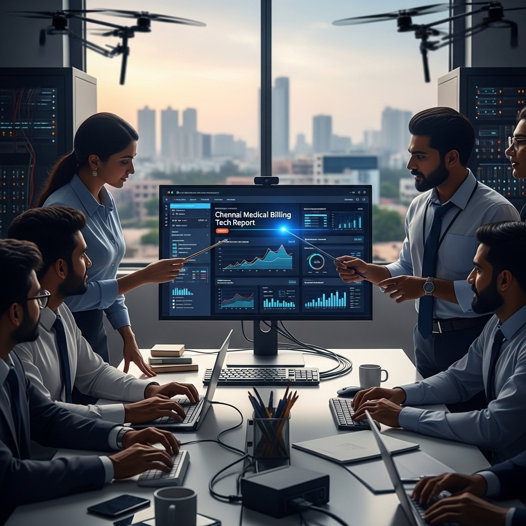 List of Medical Billing Companies in Chennai (Tech Focus)