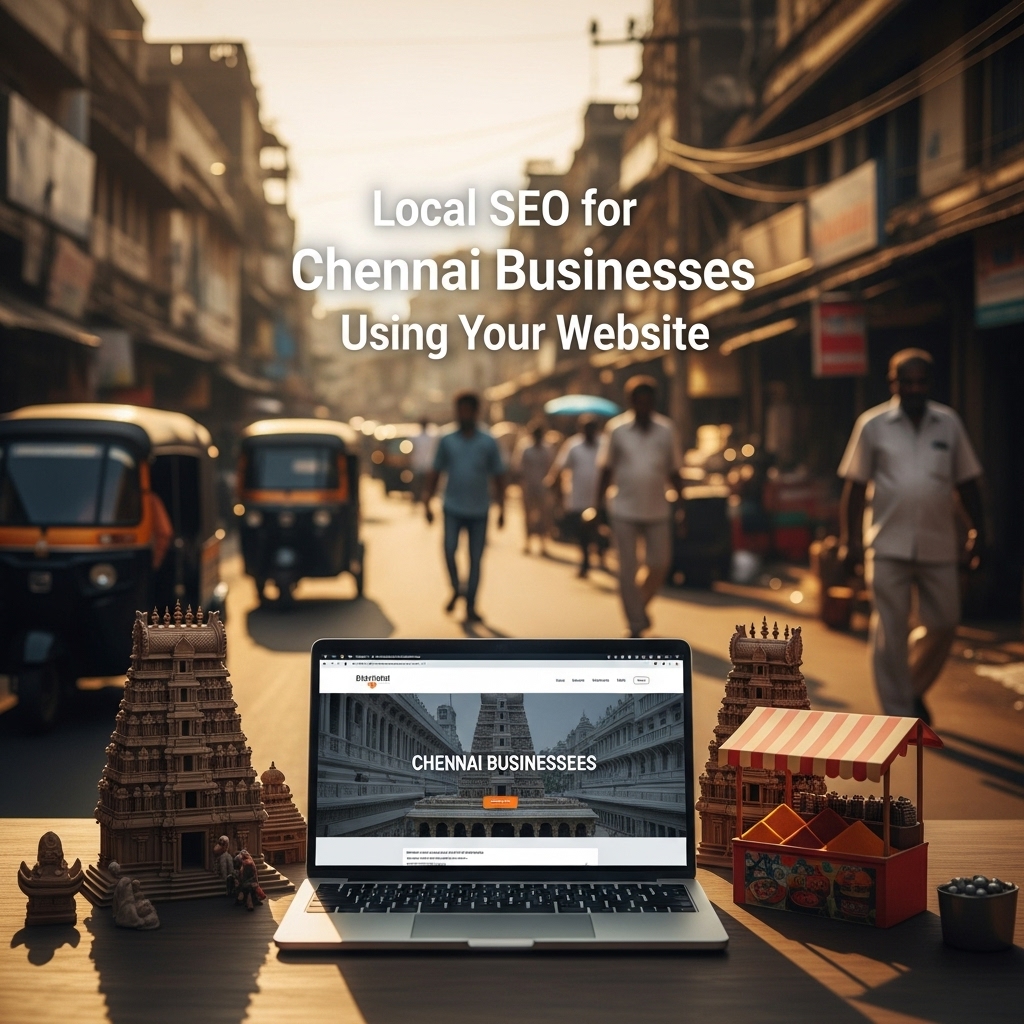 Local SEO for Chennai Businesses Using Your Website
