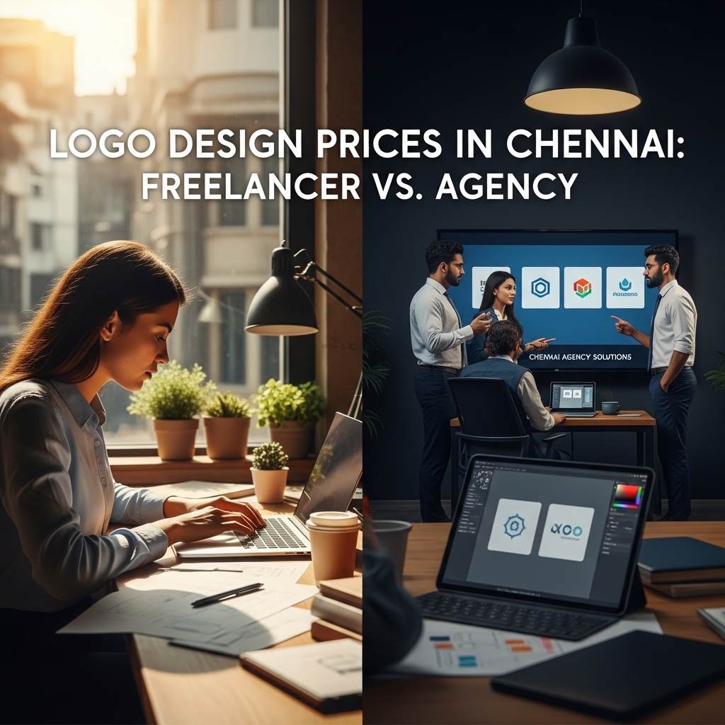 Logo Design Prices in Chennai: Freelancer vs. Agency
