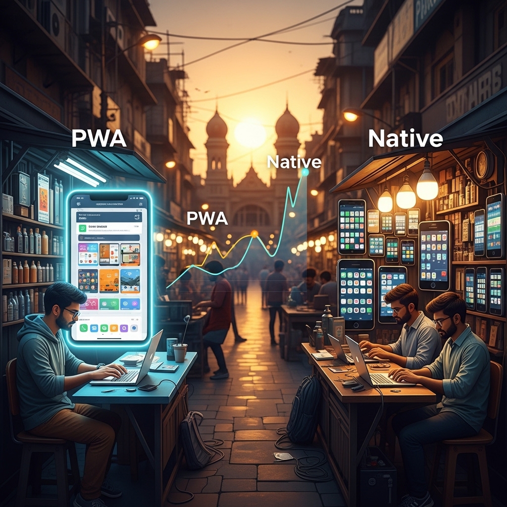 Mobile App Development Cost in Chennai (PWA vs Native)