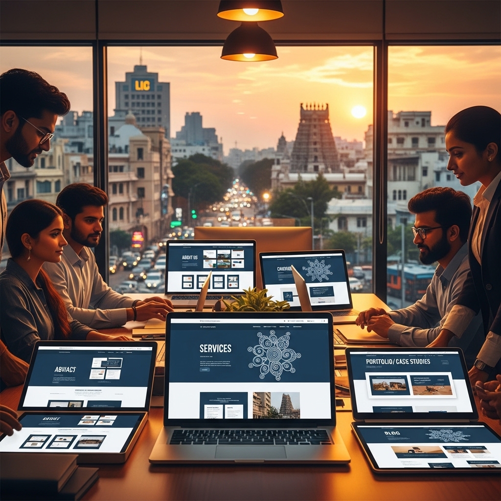 Must-Have Pages for Business Websites in Chennai