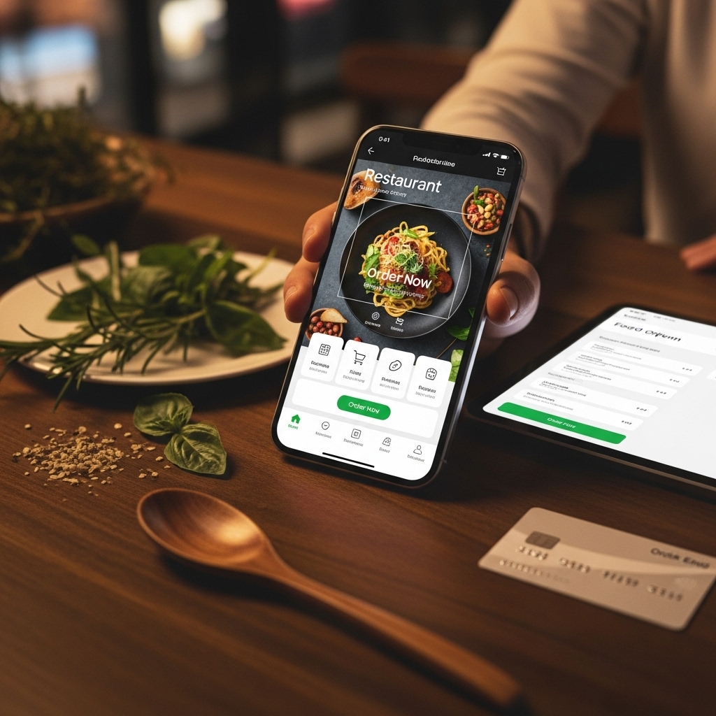 Restaurant Website Design & Food Ordering Systems