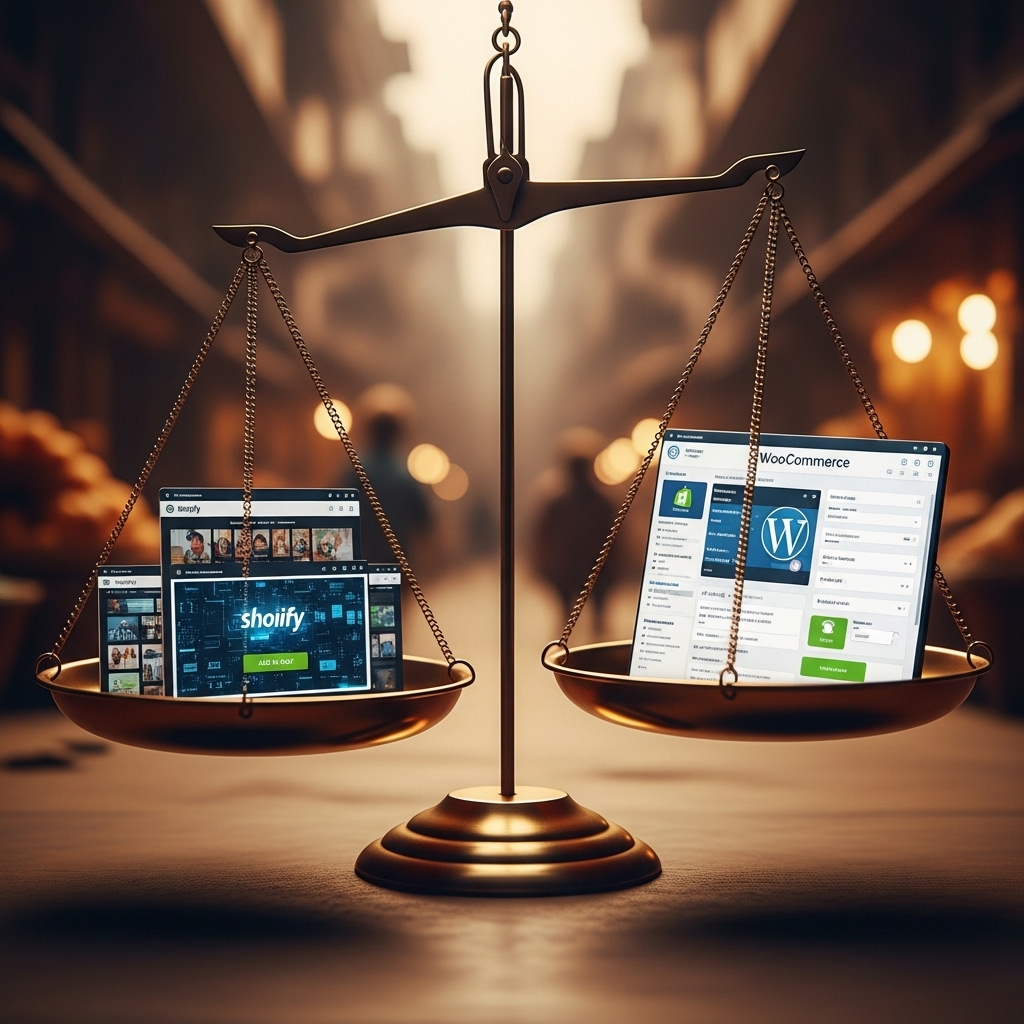 Shopify vs. WooCommerce: Which Costs Less in India?