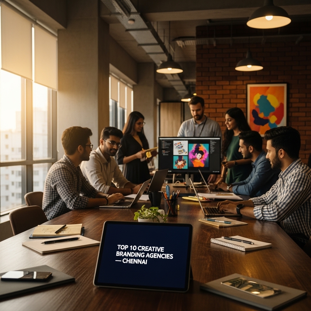 Top 10 Creative Branding Agencies in Chennai