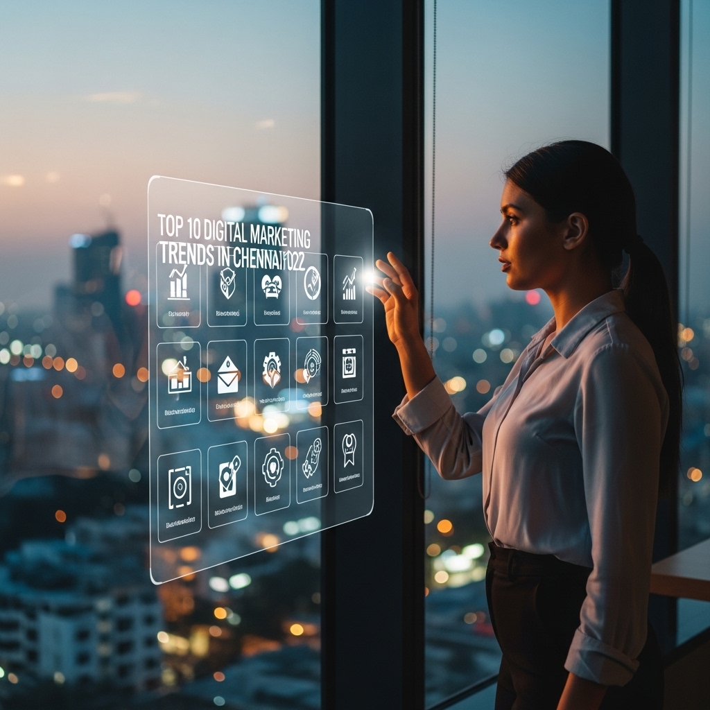 Top 10 Digital Marketing Trends in Chennai for 2025