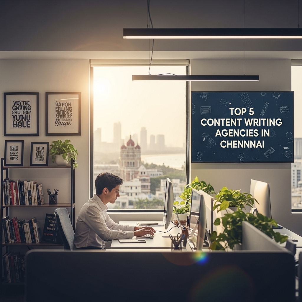 Top 5 Content Writing Agencies in Chennai