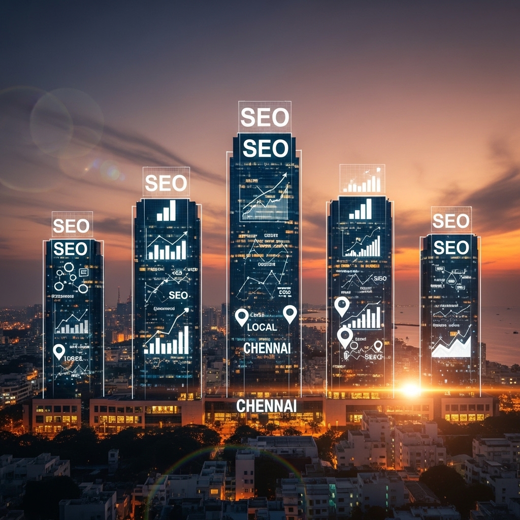 Top 5 SEO Agencies in Chennai for Local Ranking (Review)
