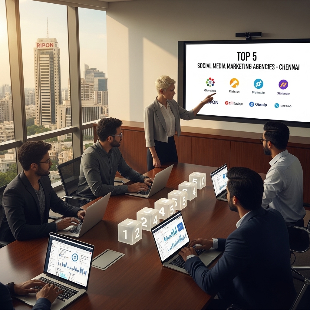 Top 5 Social Media Marketing Agencies in Chennai