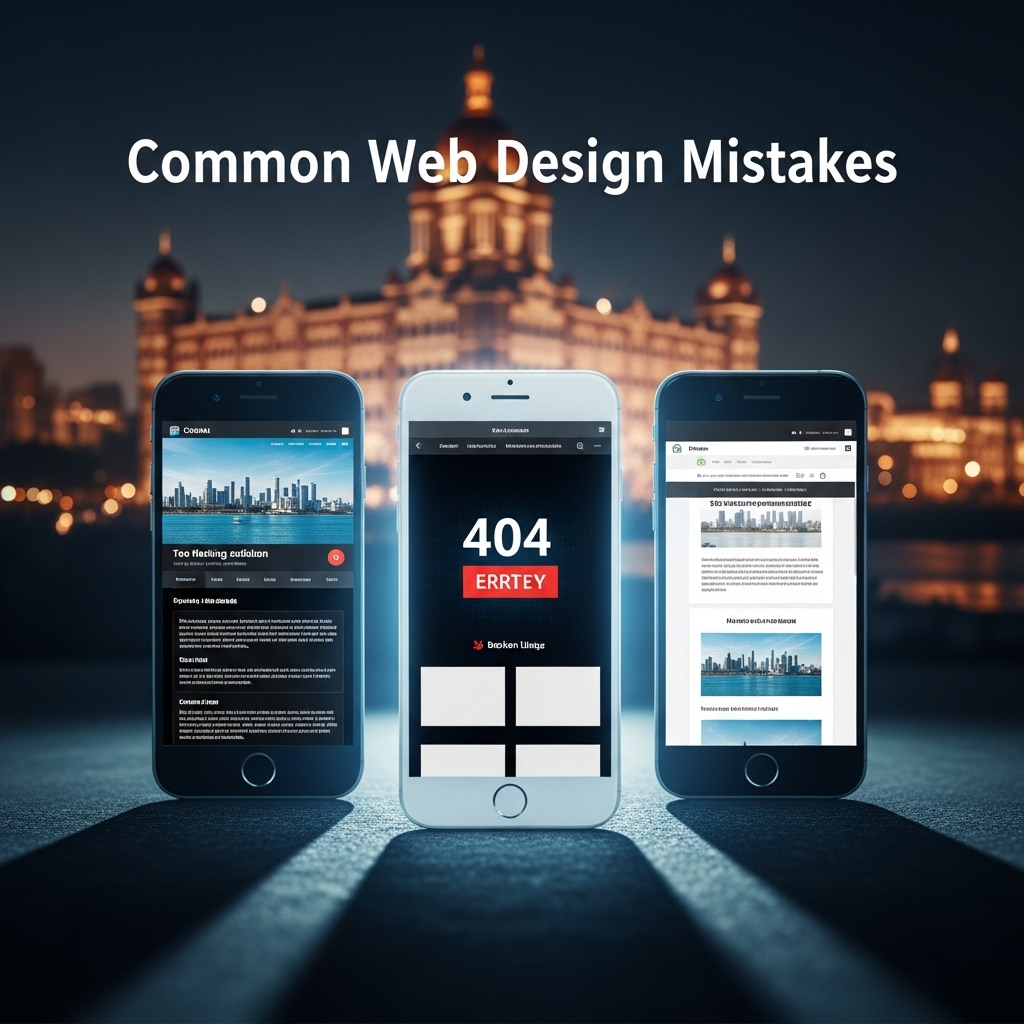 Top Web Design Mistakes Chennai Businesses Must Fix