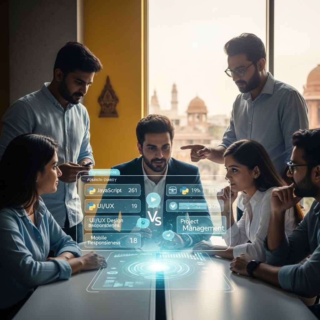 Top Website Developers in Chennai (Skill Comparison)