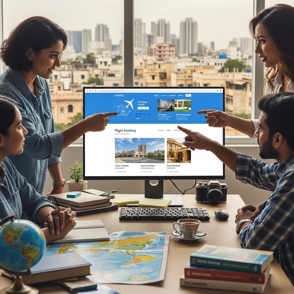 Travel Agency Website Development in Chennai