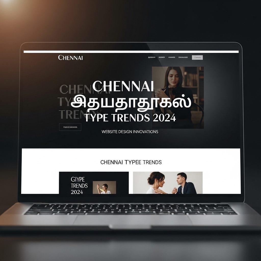 Typography Trends in Chennai Website Design