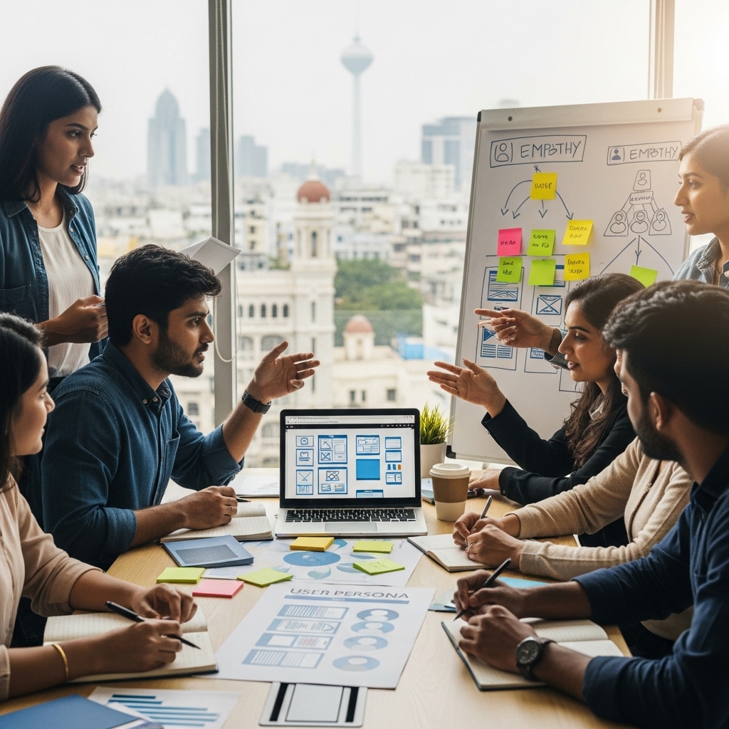 UX Research Techniques Used in Chennai Web Projects