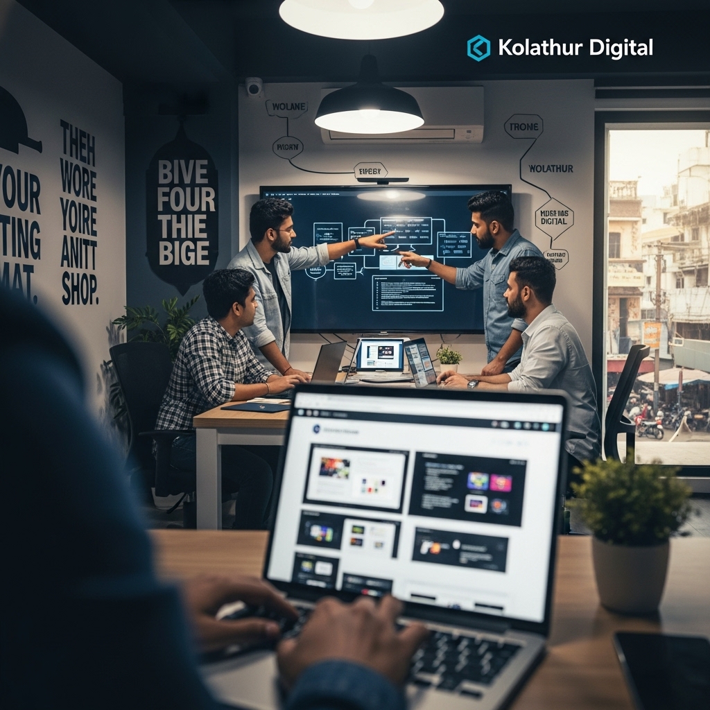 Web Design Company in Kolathur: Your Local Digital Partner