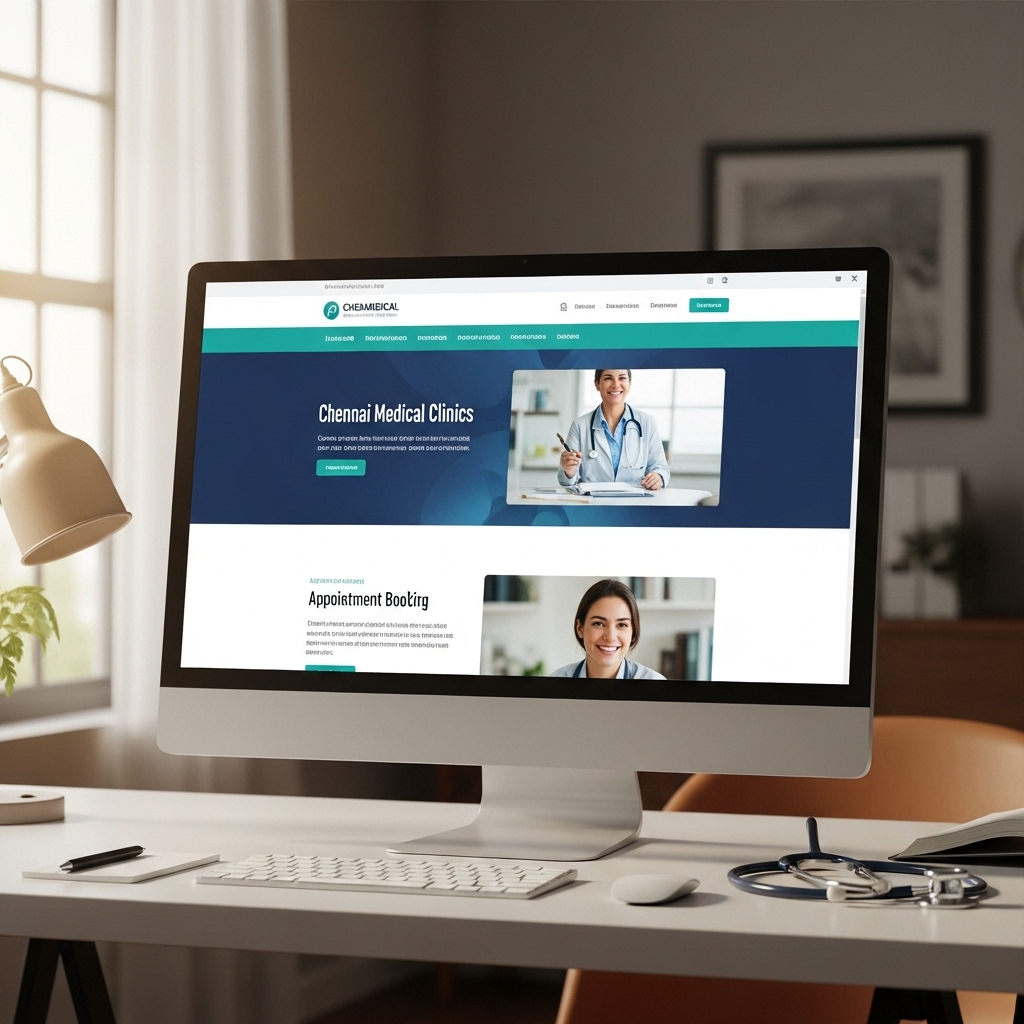 Web Design for Chennai Medical Clinics – Best Practices