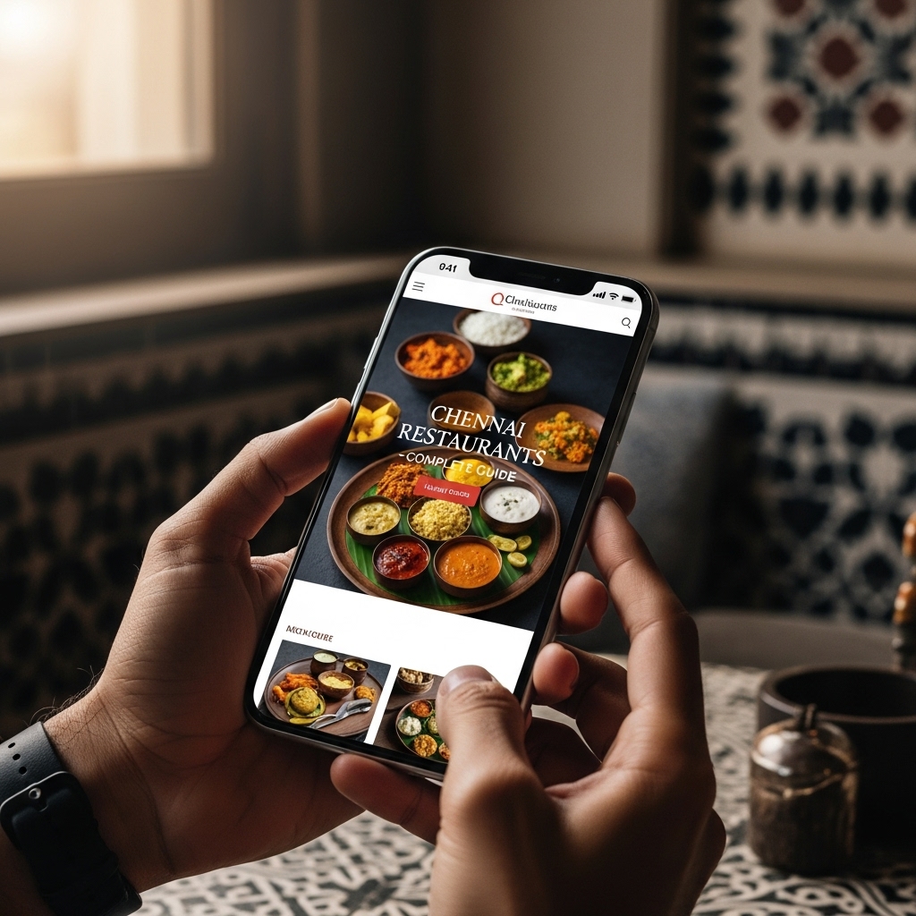 Web Design for Chennai Restaurants – Complete Guide
