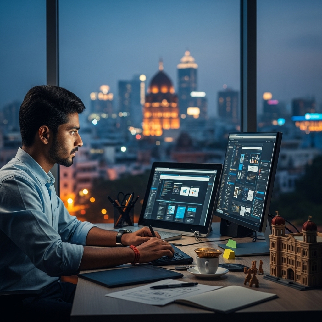 Web Design for IT Companies in Chennai